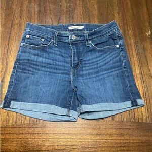 Levi’s Denim Blue Women's Shorts